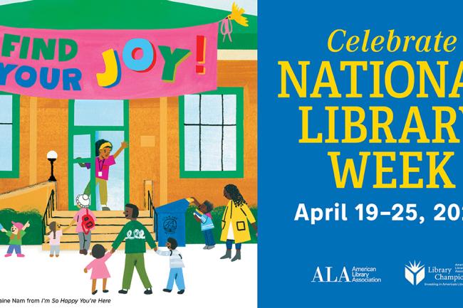 National Library Week 2026