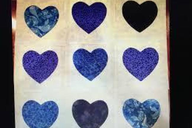 PSI memory quilt