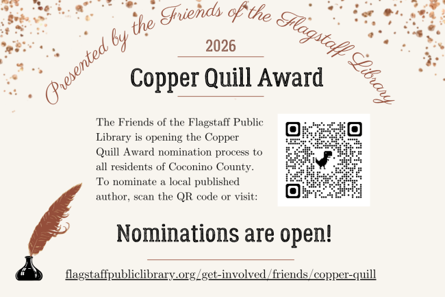 Copper Quill Award form 2026