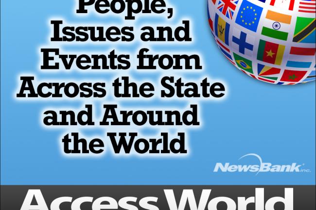 AccessWorldNews by NewsBank databases 